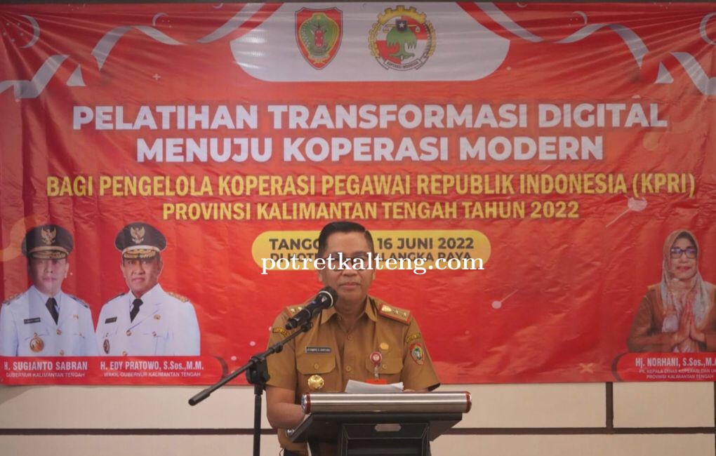 Leonard S. Ampung Buka Pelatihan Transformasi Digital Menuju Koperasi Modern bagi Pengurus KPRI