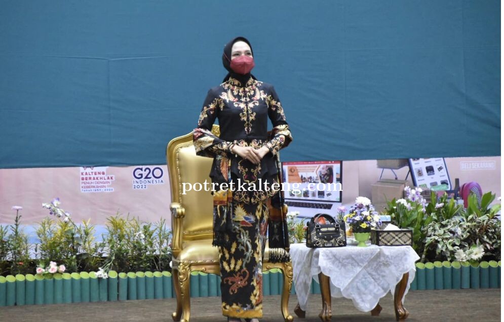 Ketua Umum Dekranas Secara Resmi Lantik Ivo Sugianto Sabran Sebagai Ketua Dekranasda Prov Kalteng