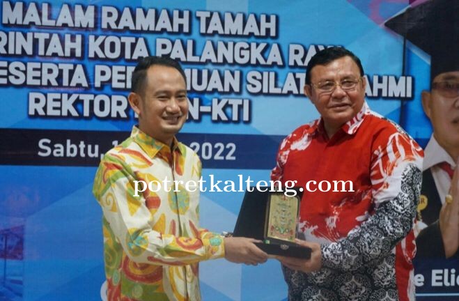 Ramah Tamah Dengan Beberapa Rektor, Fairid : Pemko Palangka Raya Dukung Kemajuan Pendidikan Bangsa