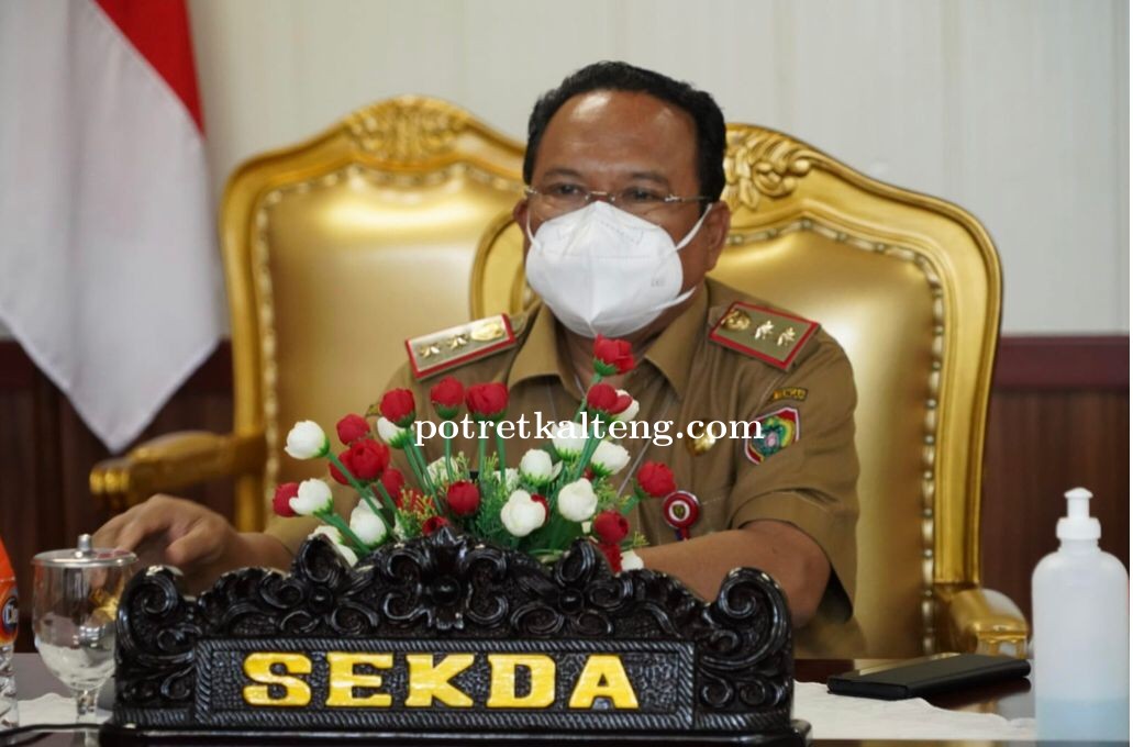 Pemerintah Prov Kalteng Masuk 10 Besar Nasional Realisasi Belanja dan Pendapatan APBD Tahun 2022