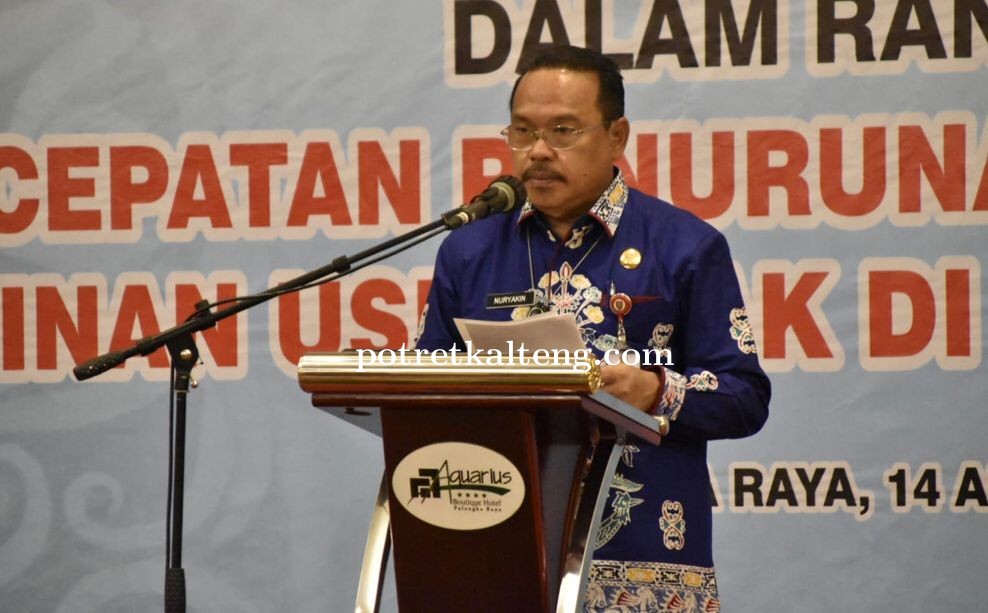 Masuk 10 Besar Nasional Realisasi dan Pendapatan APBD, Nuryakin : Apresiasi Seluruh Perangkat Daerah