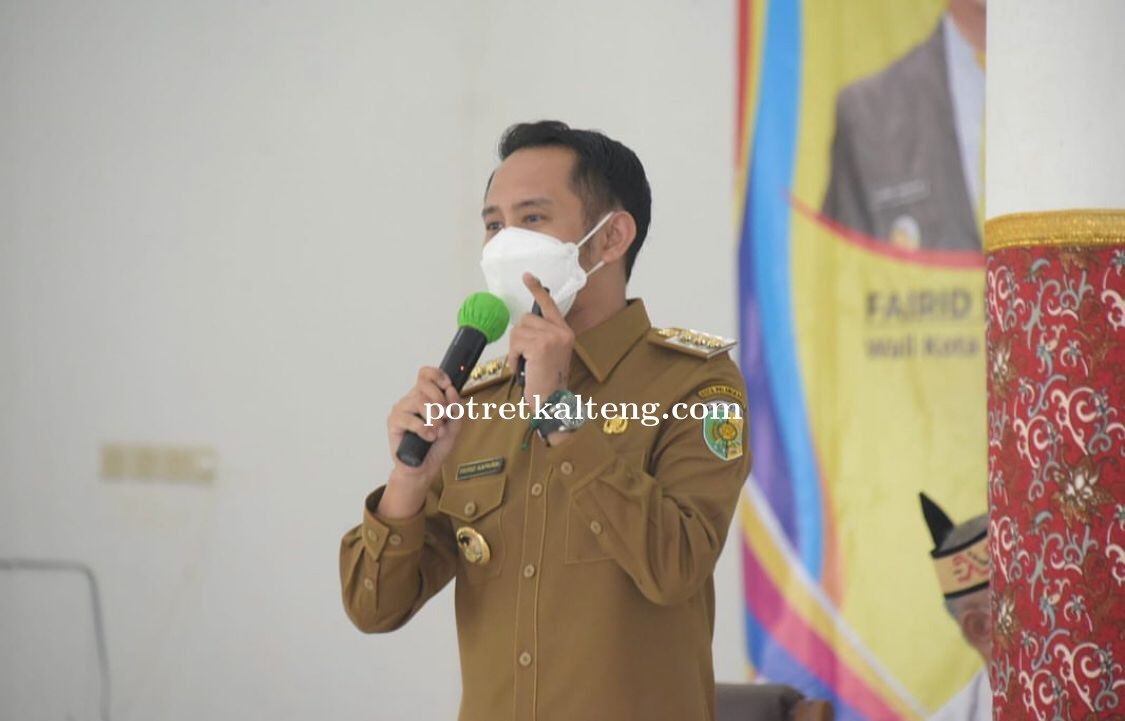 Walikota Palangkaraya Himbau Masyarakat Bayar Pajak Pakai Aplikasi Betang Mobile
