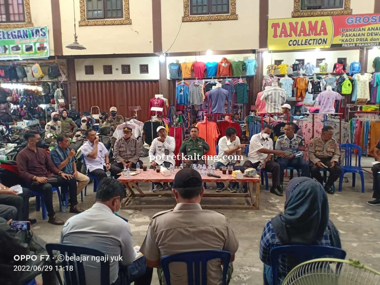 Mulai Besok PKL di Lingkungan Pasar Besar Akan Ditertibkan