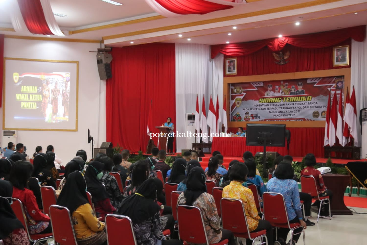 Sebanyak 560 Peserta Seleksi Bintara Polri Dinyatakan Lulus Terpilih