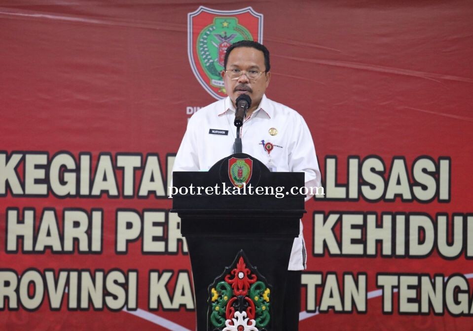 Sekda Kalteng Buka Kegiatan Sosialisasi 1000 Hari Pertama Kehidupan