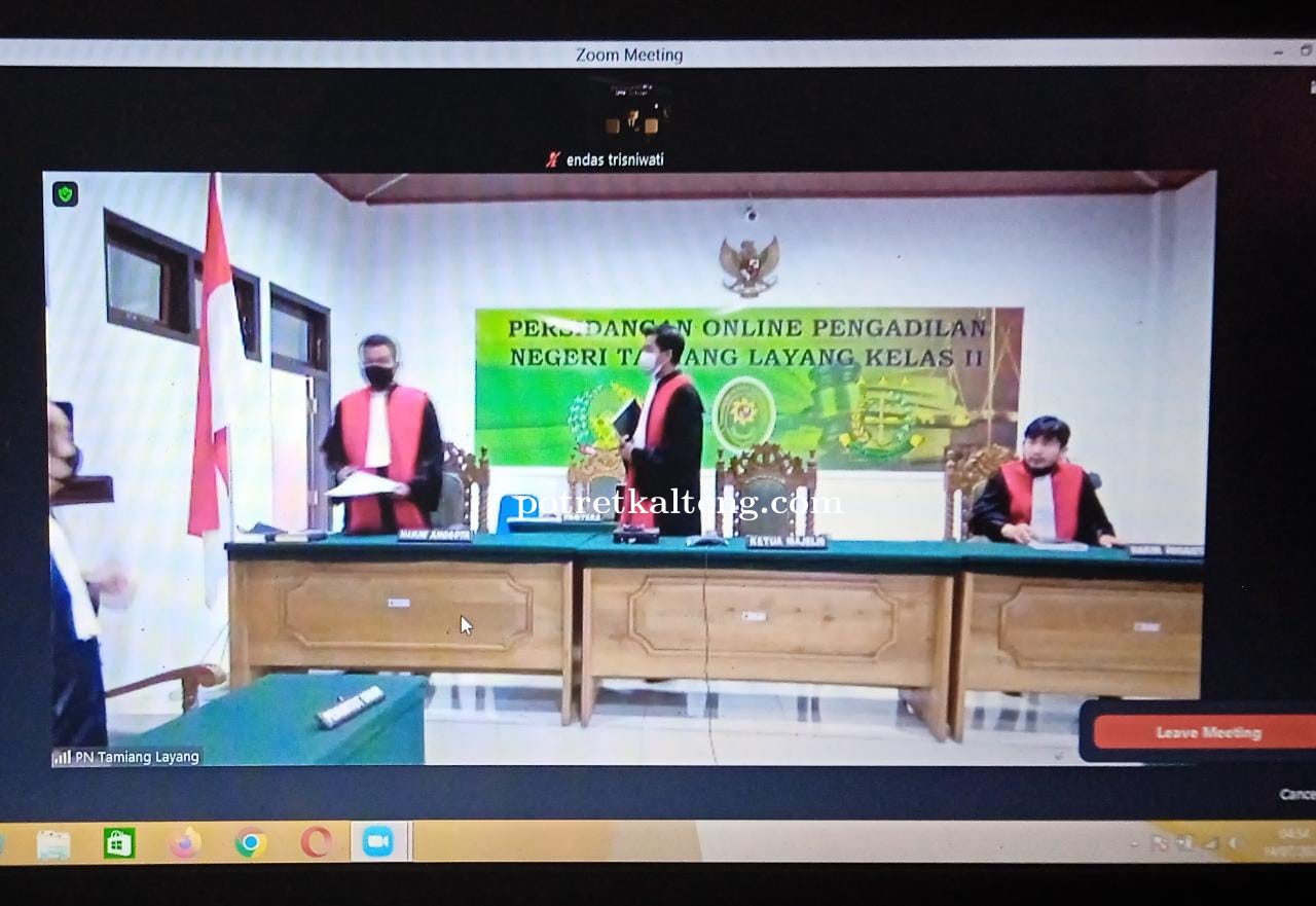 PH Ajukan Eksepsi Atas Dakwaan Jaksa Terkait Dugaan Pemalsuan Ijazah Dalam Pilkades PAW Desa Dayu