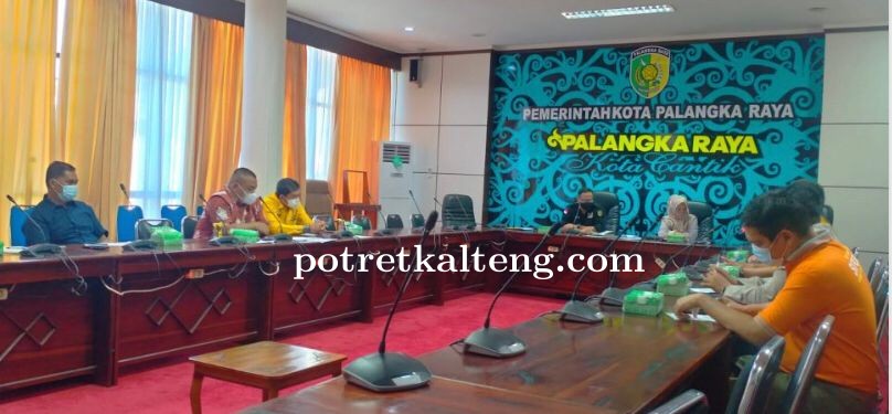 Hadapi PMK Pada Hewan Ternak, Pemko Palangka Raya Bentuk Satuan Tugas PMK