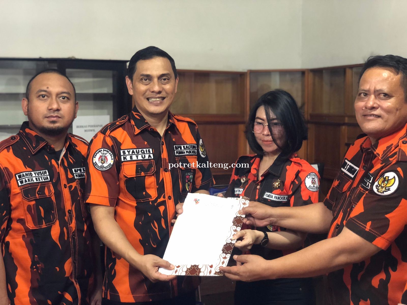 Maju Sebagai Ketua MPW PP Kalteng Pada Muswil Ke-8, Muhammad Syauqie Berjanji Bawa PP Lebih Baik 