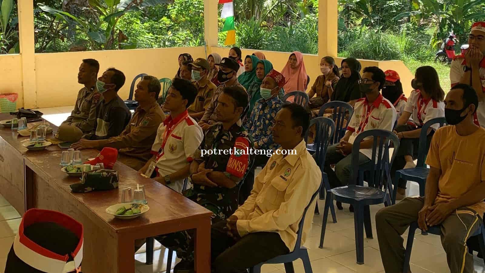 KKN Kebangsaan ke-X Desa Dandang, Mahasiswa Bawa Visi-Misi Untuk Masyarakat