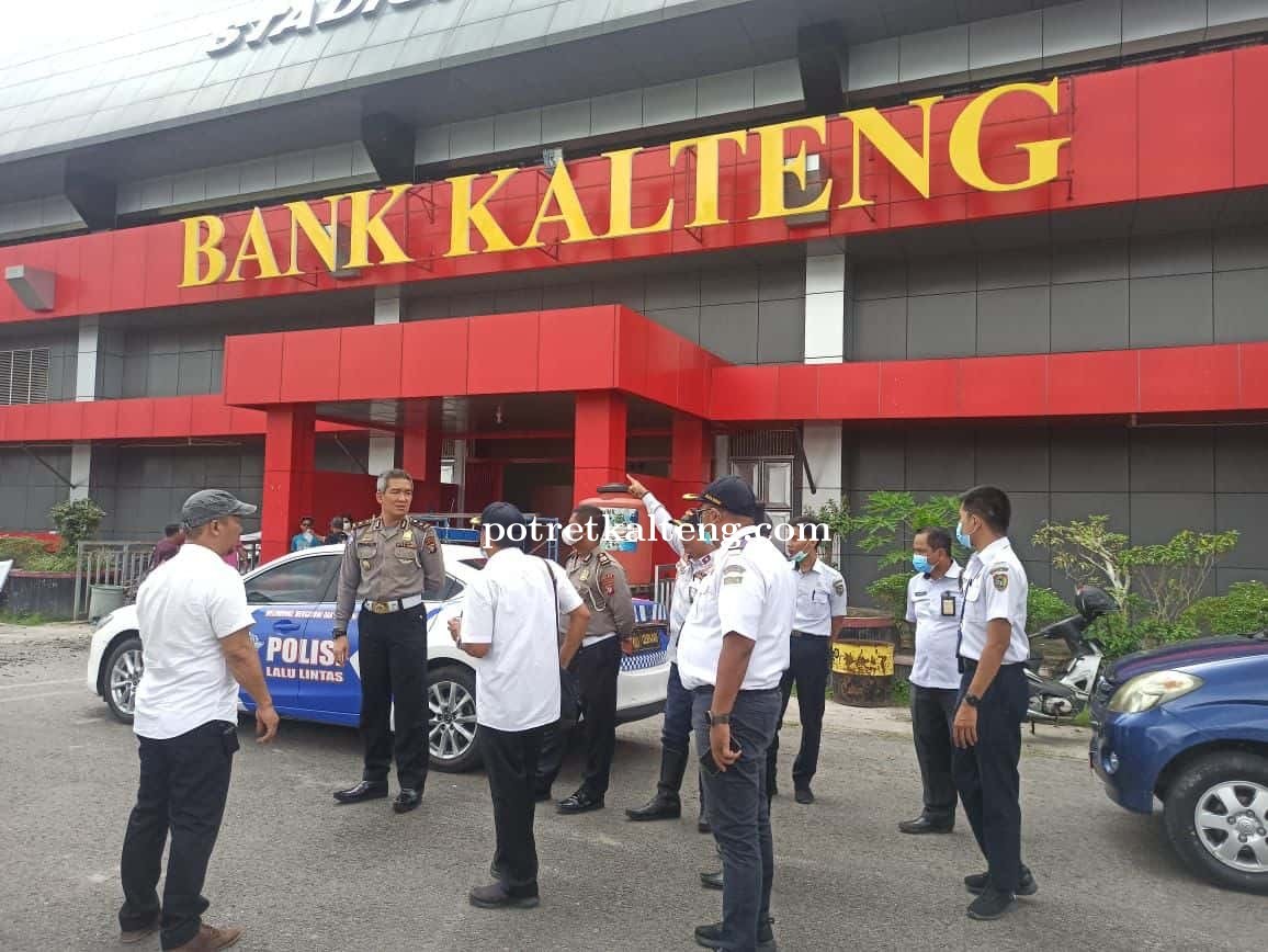 Amankan Kejuaraan International, Ditlantas Polda Kalteng Tinjau Persiapan Venue UCI MTB