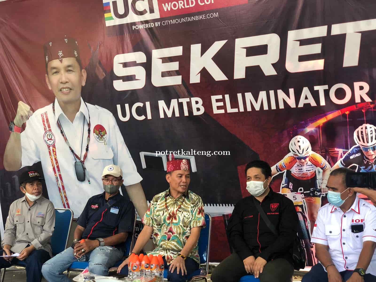 Persiapan Capai 95 Persen, Atlet Sepeda Nasional Mulai Berdatangan ke Palangka Raya