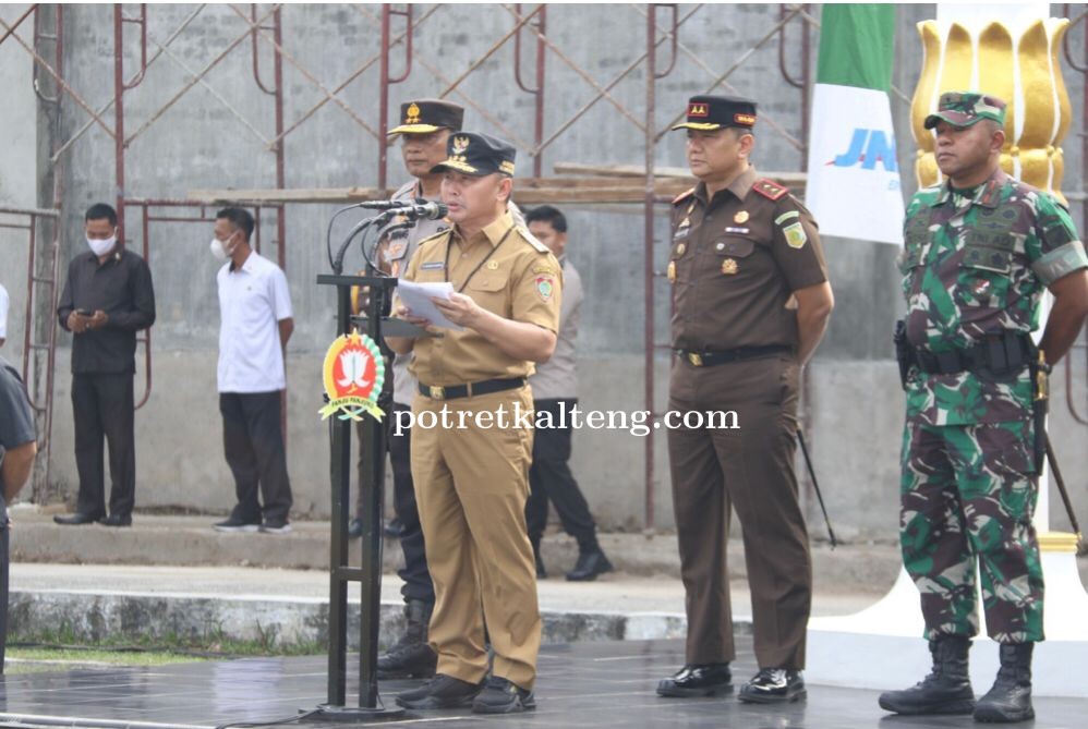 Gubernur Kalteng Sugianto Sabran Tetapkan Status Siaga Darurat Bencana Karhutla