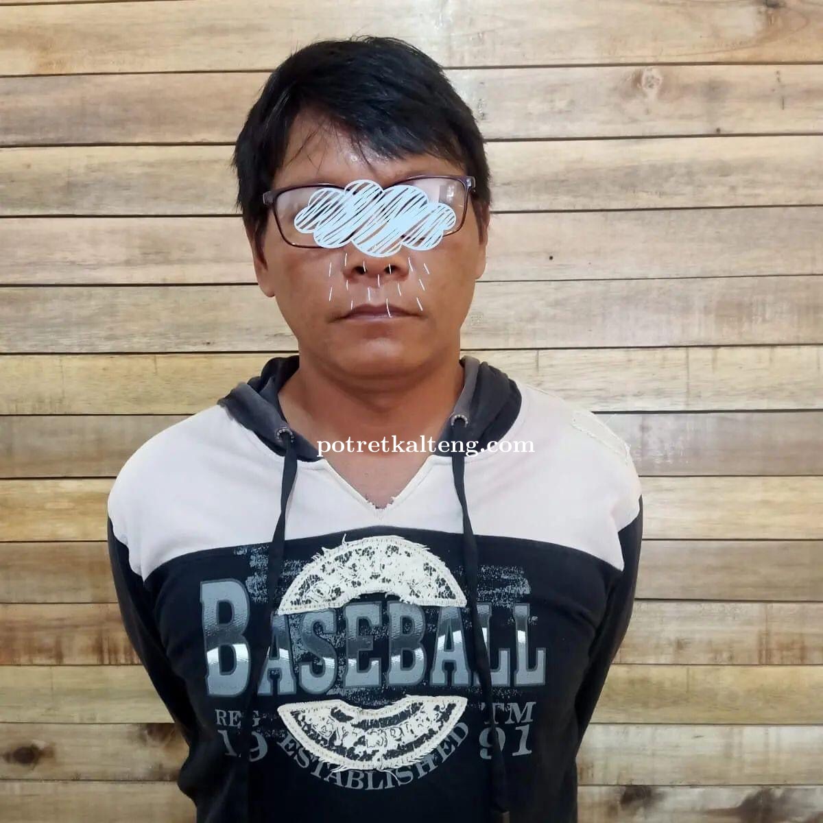 Komitmen Berantas Judi, Polsek Selat Amankan Terduga Pelaku Judi Togel