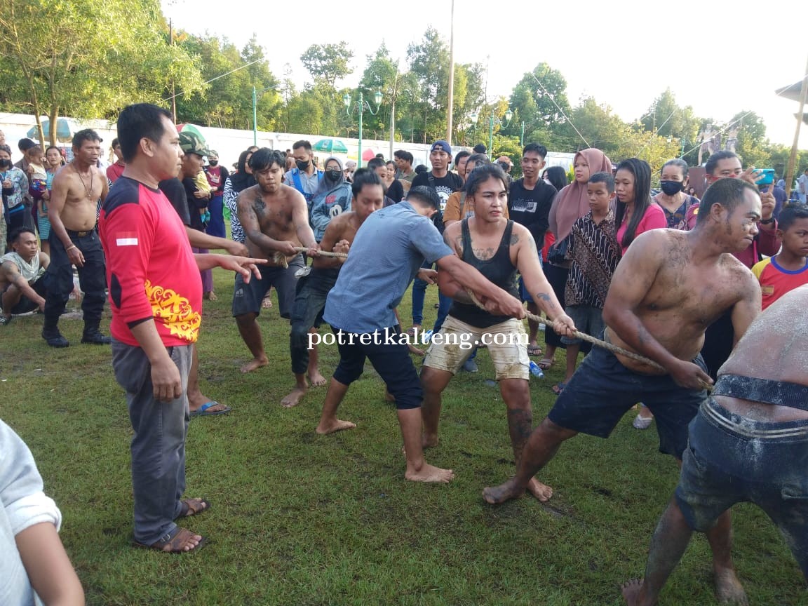 Semarakkan Hut RI ke-77, Ketua DAD Adakan Beragam Lomba