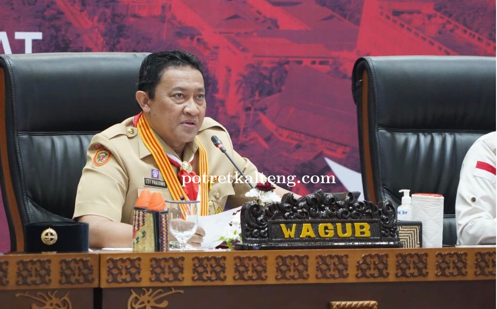 UCI MTB Eliminator World Cup Wujud Nyata Kalteng Bangkit Dari Pandemi Covid-19