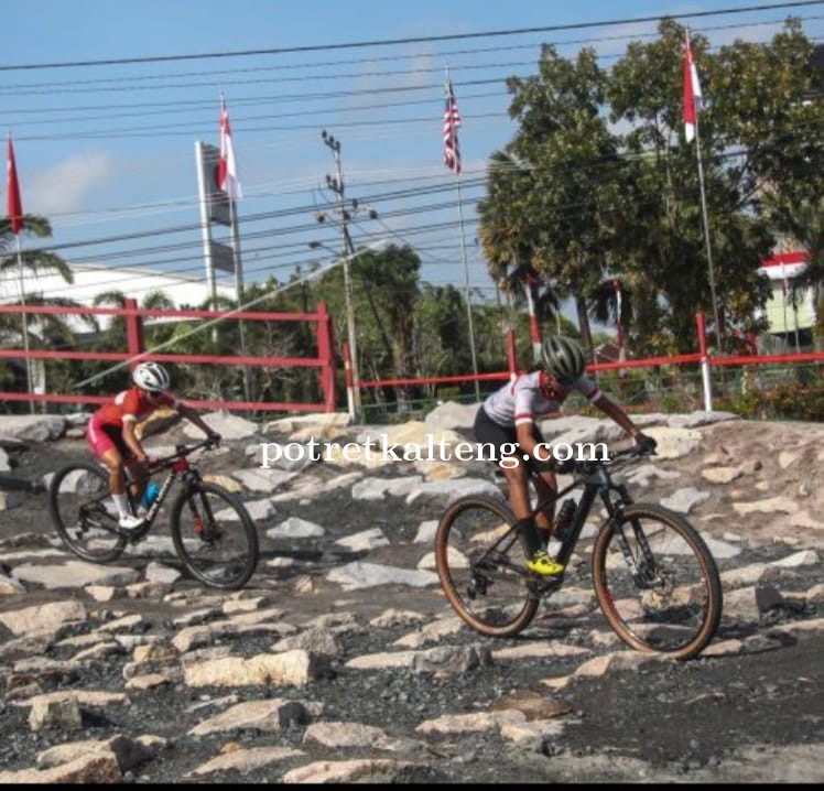 Atlet Pesepeda Putri Ungkap Trek Lapangan Tuah Pahoe Sudah Berstandar Internasional