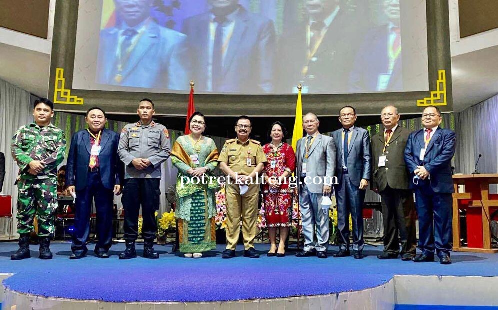 Staff Ahli Gubernur Buka Musda ke-X Gereja Pantekosta di Wilayah Kalteng