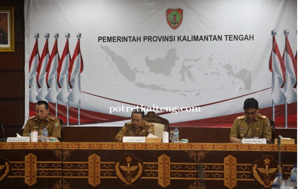 Rapat Kordinasi Penataan Ruang Provinsi Kalteng Resmi Digelar