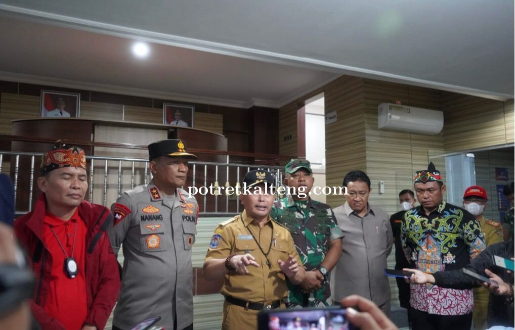 Tinjau Persiapan UCI, Sugianto: Kita Kenalkan Kalteng ke Dunia Luar