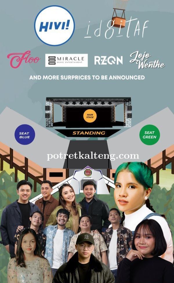 Buat Konser Bertema : Kami Tak Sendiri Rumah Itah Datangkan Band Ibu Kota 