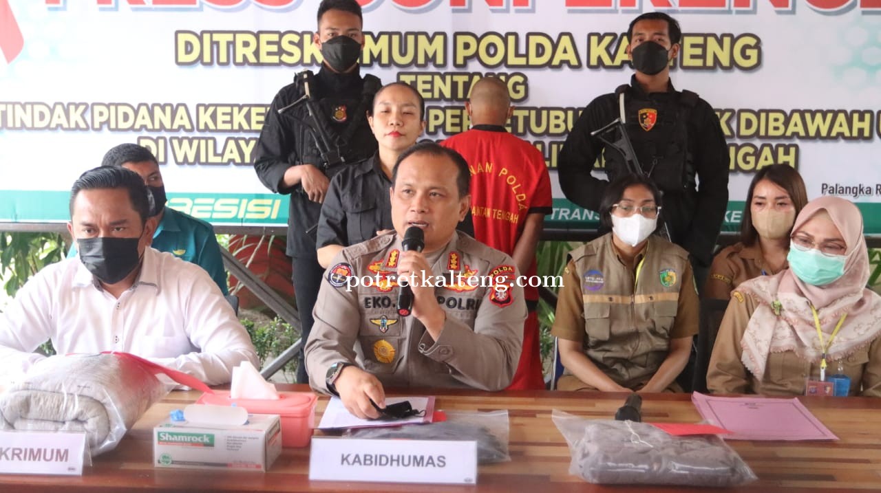 Tega ! Mantan Napi Cabuli Anak Tiri Berusia 5 Tahun