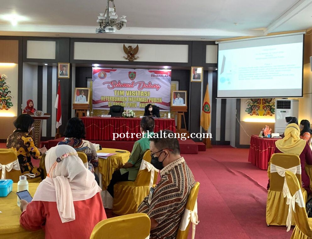 Dukung Keterbukaan Informasi Publik, KI Kalteng Sambangi BPSDM Prov. Kalteng