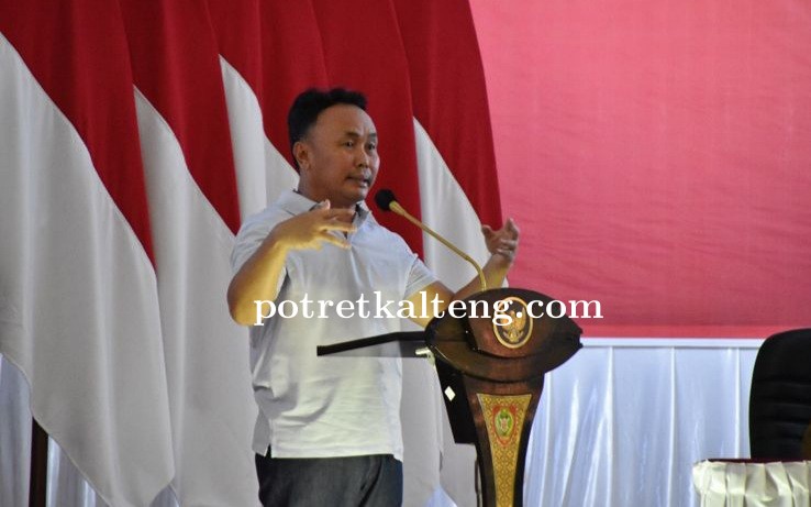 Pimpin Raker di Barsel, Gubernur Kalteng Tekankan Pemberdayaan UMKM.