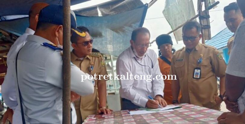 Kawasan Wisata Kuliner Dermaga Pelabuhan Rambang Mulai Ditata