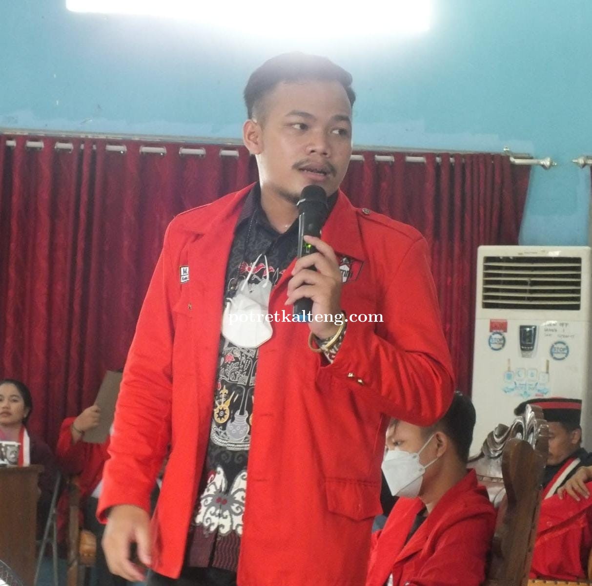 Ketua DPC GMNI Minta Beasiswa Kab. Gunung Mas Harus selektif dan Tepat Sasaran