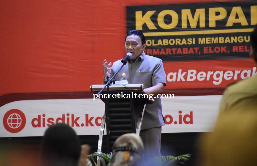 Wagub Kalteng Buka Sosialisasi Pengelolaan Dana BOSDA BERKAH