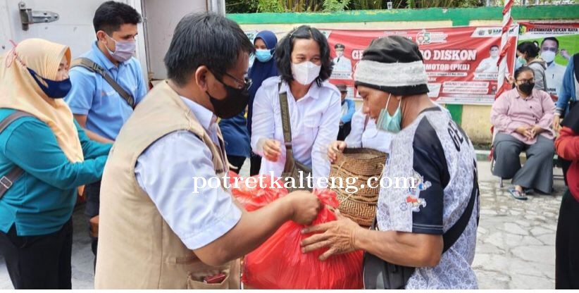 Tekan Inflasi, Pemerintah Kota Palangka Raya Gelar Pasar Murah