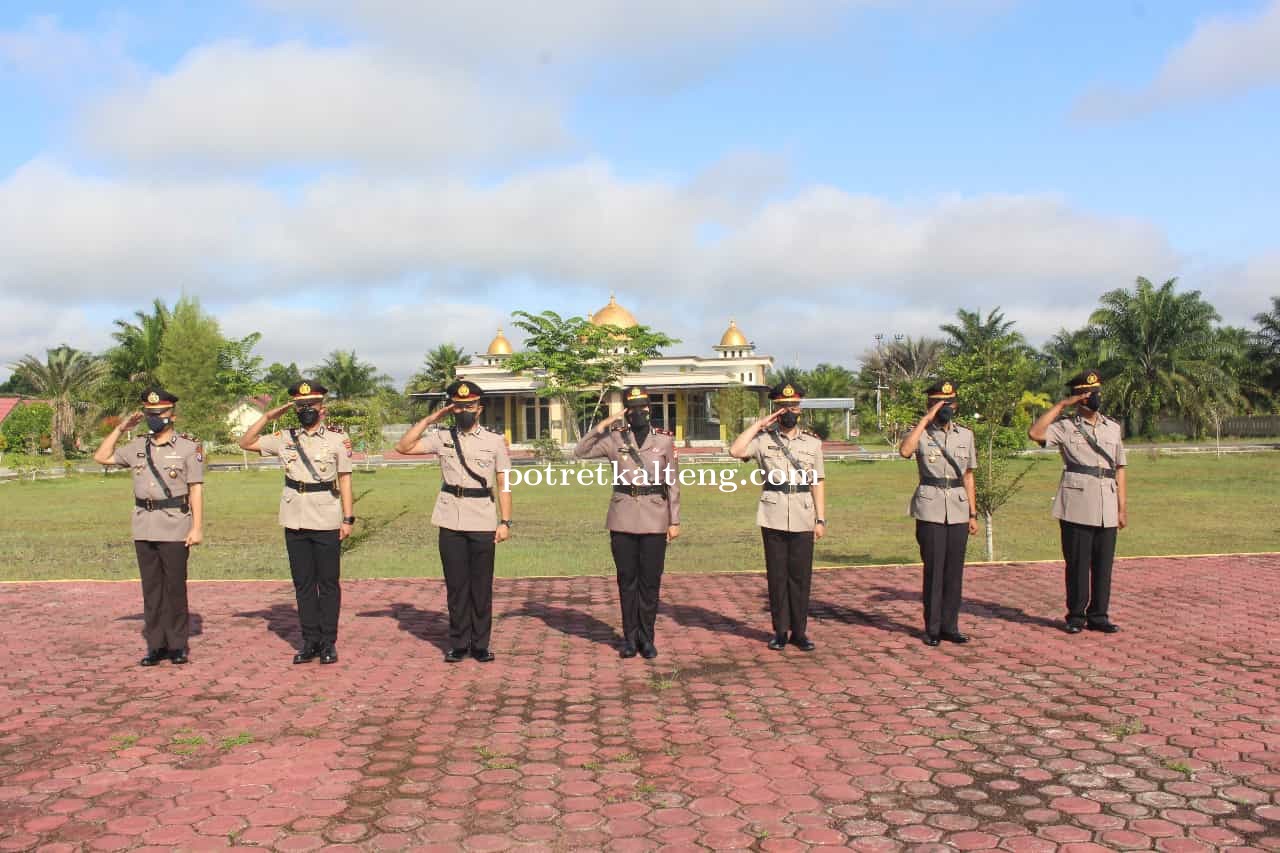 Penyegaran Struktur Organisasi, Kapolres Barsel Pimpin Sertijab Pejabat Lama