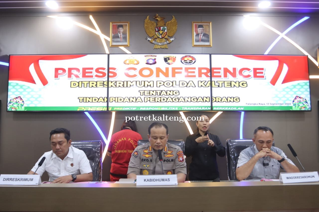 2 Orang Anak di Bawah Umur Menjadi Korban Tindak Pidana Perdagangan Orang 