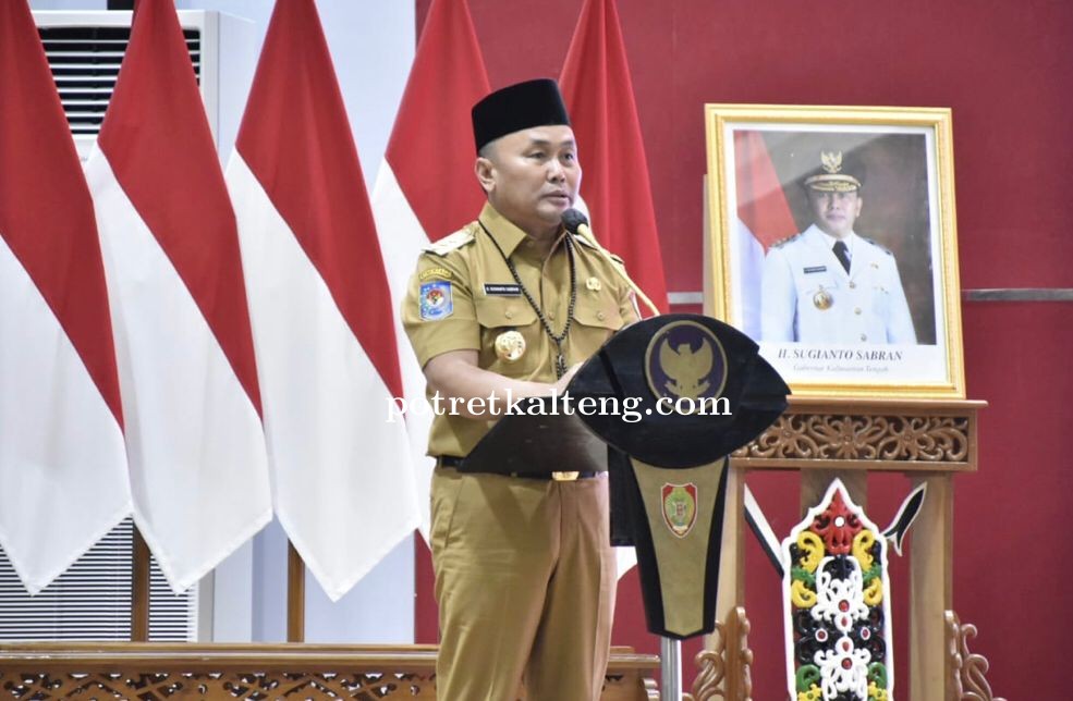 Gubernur Kalteng Buka Rakor Penyelenggaraan Pemerintahan Desa Provinsi