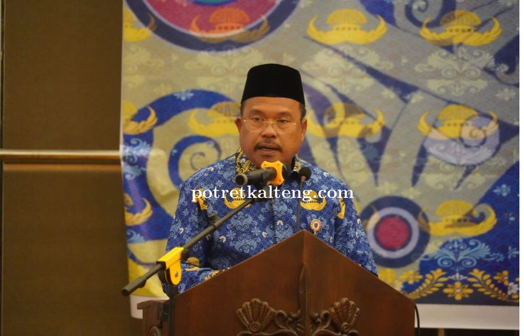 Sekda Kalteng H. Nuryakin terpilih sebagai Ketua Dewan Pengurus Korpri Kalteng Priode 2022-2027