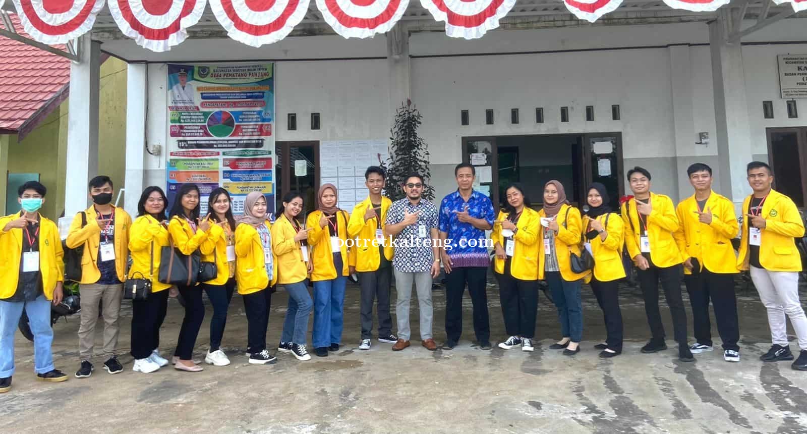KKN-T Mandiri Kelompok 47 Kenalkan Digital Marketing Untuk Desa Pematang Panjang
