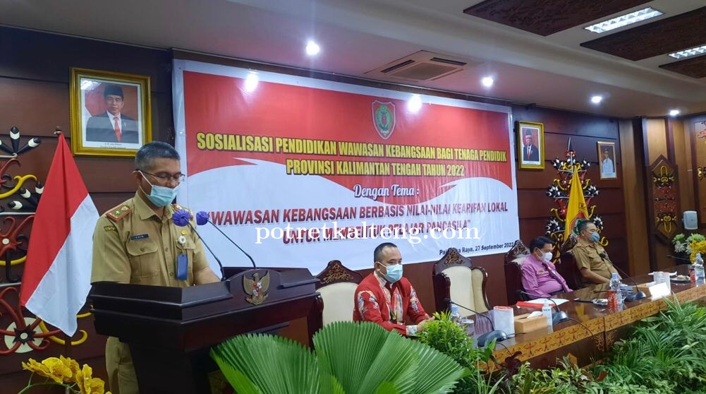 Tenaga Pendidik Diharapkan Dapat Berpartisipasi Menyalurkan Aspirasi Pemilu dan Pilkada Serentak