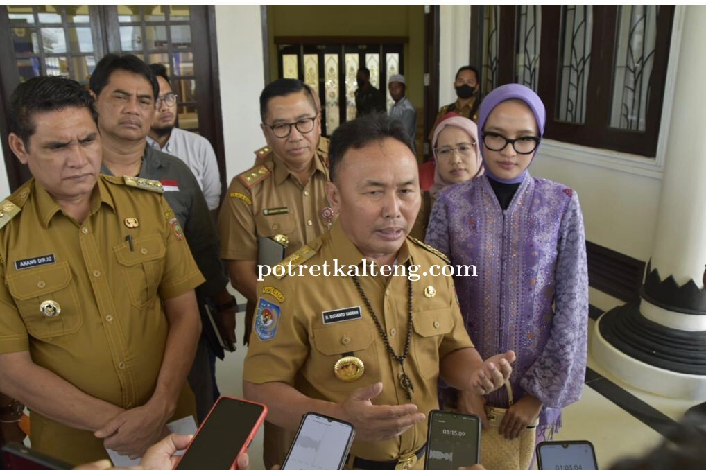 Gubernur Kalteng Ajak Stakeholders Terkait Kerja Gotong Royong Dalam Menekan Angka Inflasi