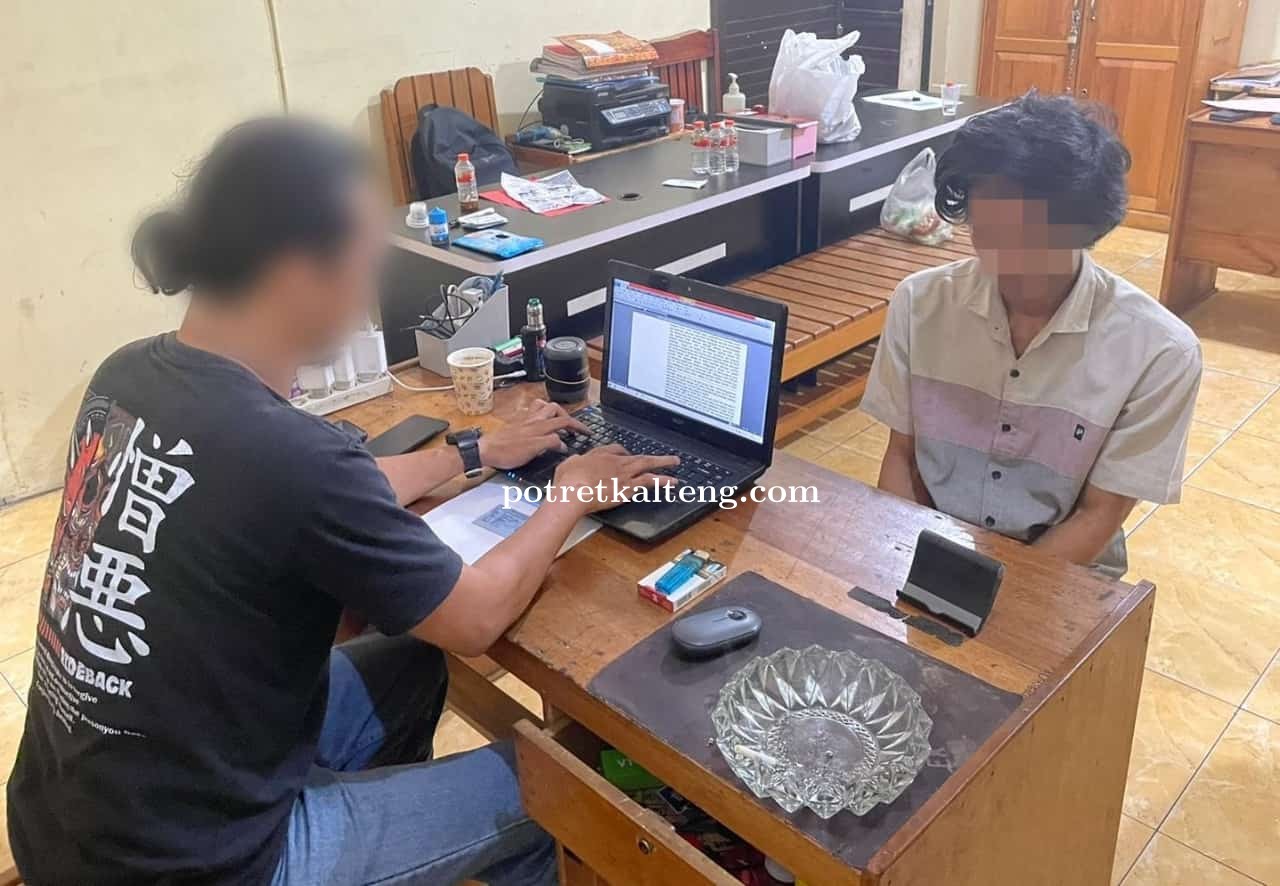 Seorang Pengedar Sabu di Kalampangan Di Ringkus Satresnarkoba Polresta Palangka Raya