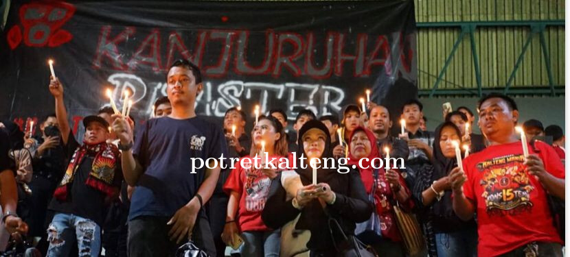 Wali Kota Palangka Raya Hadiri Doa Bersama Untuk Para Korban