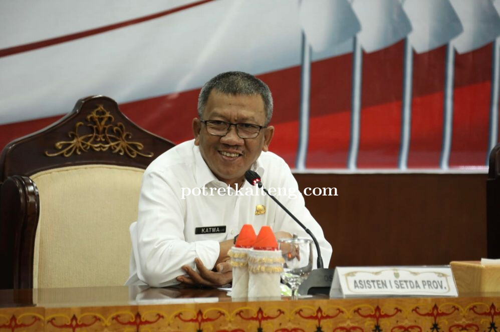 Asisten Pemerintahan dan Kesra Pemprov Kalteng Harapkan Peningkatan MCP