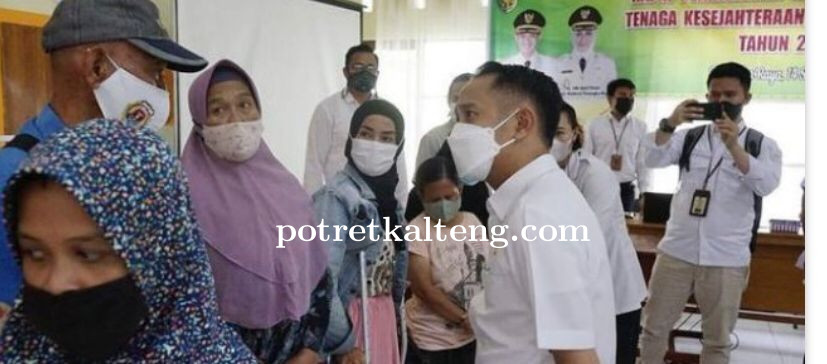 Walikota Palangka Raya, Fairid Naparin: Bantuan Sosial Harus Tepat Sasaran