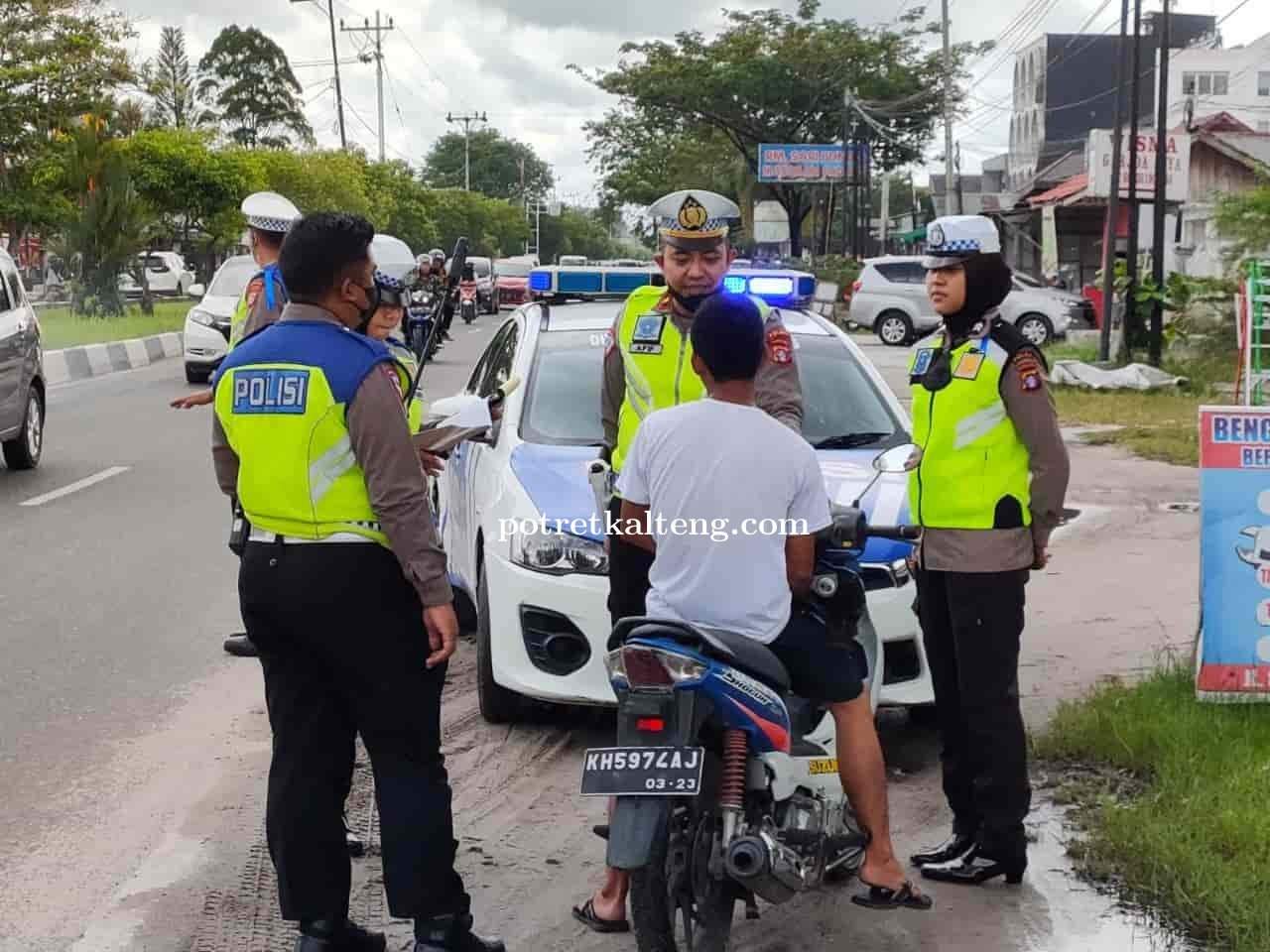 Tegas ! Operasi Zebra Telabang 2022 Polri Gunakan Sistem Hunting