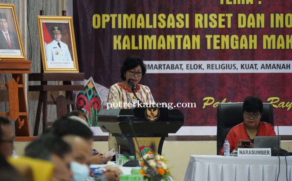 Karo Organisasi, Lilis Suriani:Penelitian Pengembangan untuk Percepatan Pemulihan Ekonomi di Kalteng