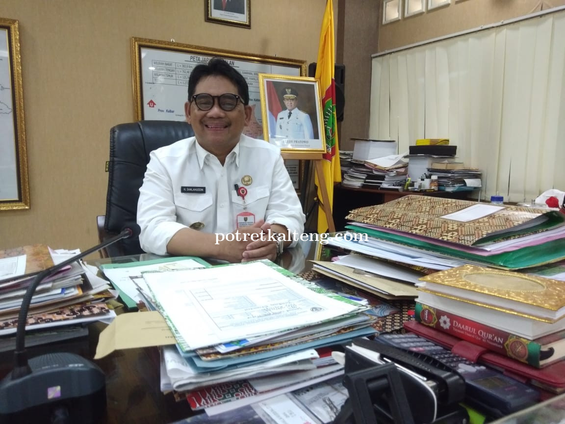 PUPR Provinsi Kalteng Genjot Renovasi Bundaran Besar