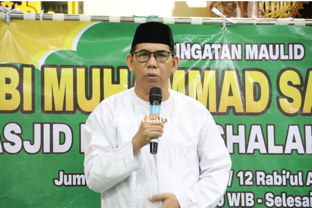 Hadiri Peringatan Maulid Nabi Muhammad SAW, Kadispora Ajak Jemaah Berpartisipasi Dalam Pembangunan