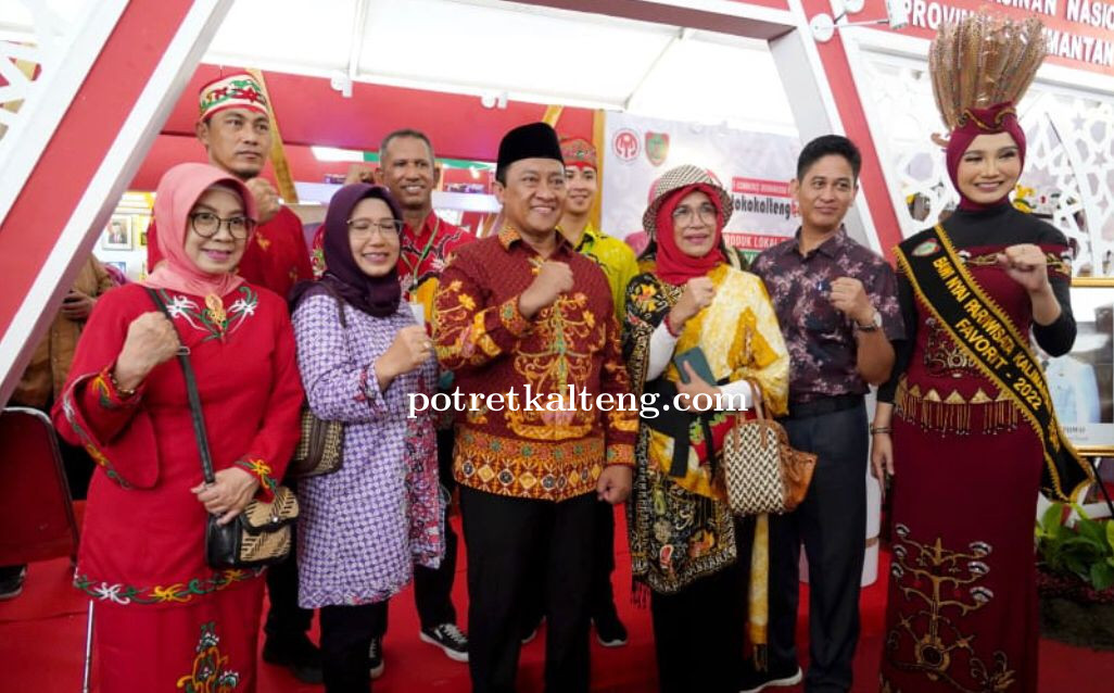 Wakil Gubernur Kalteng Hadiri Pembukaan MTQ Nasional XXIX Kalsel Expo 2022