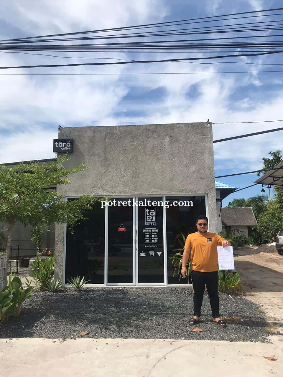 73 Cafe di Palangka Raya Sudah Berizin