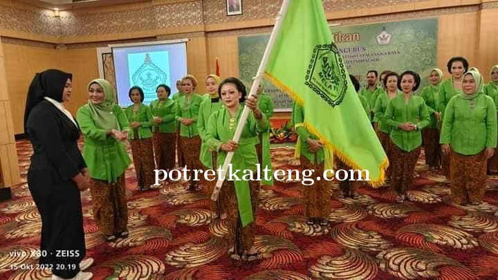 Pimpin HARPI MELATI Kota Palangka Raya,Ika Friscilla Fokus Tingkatkan SDM Perempuan di Palangka Raya