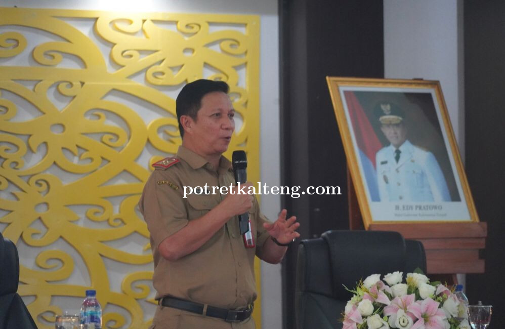 Sahli Gubernur Bidang KSDM Sampaikan Visi Misi Pemprov pada LatsarCPNS Gelombang VI Tahun 2022